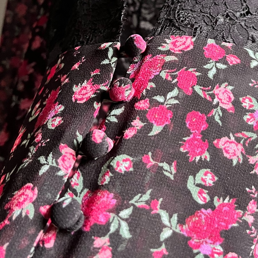 Never worn For Love and Lemons X Victoria's Secret Melrose Robe